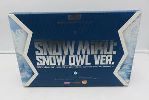 玩H52【開封・未使用品】グッドスマイルカンパニー ねんどろいど 雪ミク Snow Owl Ver. WF2016