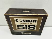 キャノン　 single-8 518 フィルムカメラ　ビンテージ用　昭和レトロ_画像7