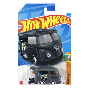 ホットウィール 2023　クールコンビ ムーンアイズ フォルクスワーゲン グレー　HotWheels ベーシックカー SURF'S UP