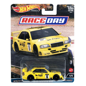 ホットウィール 2023　'94 メルセデス・ベンツ Cクラス DTM ツーリングカー イエロー　HotWheels カーカルチャー レースデイ