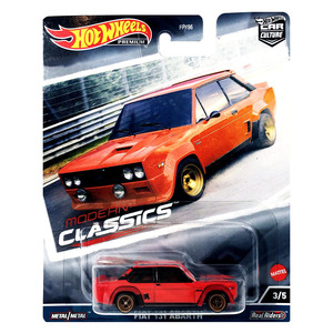 ホットウィール 2023　フィアット 151 アバルト レッド　HotWheels カーカルチャー モダン・クラシックス