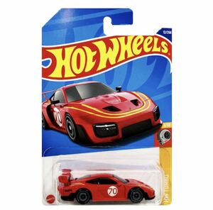 ホットウィール 2022　ポルシェ 935 レッド　HotWheels ベーシックカー HW TURBO