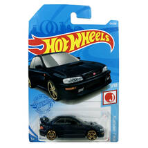 ホットウィール 2021　'98 スバル インプレッサ 22B STi-バージョン ネイビー 濃紺　HotWheels ベーシックカー HW J-IMPORTS_画像1