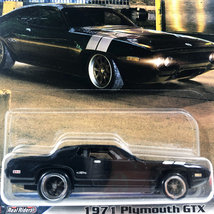 ホットウィール 2023　1971 プリマス GTX ブラック　HotWheels ワイルドスピード FAST & FURIOUS ワイスピ_画像2