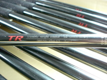 貴重な美品 !!!◆◆ PRGR IRON 900TR FORGED M40 SPEC ◆◆豪華10本組!!!_画像2