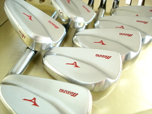 養 老 特 注 品 !!!◆◆ Mizuno MP FORGED サテン仕上 ランバード刻印 ◆◆豪華７本組!!!