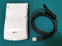 ゲームボーイカラー バックライト IPS液晶 換装品 USBケーブル付 ホワイト_画像3