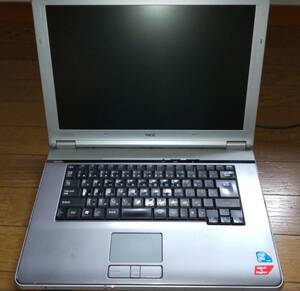 【中古】NEC VersaPro PC-VY25AEZR7 (OSなし)