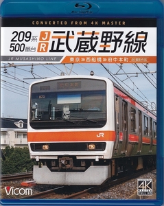 ビコム　209系500番台　JR武蔵野線　東京～西船橋～府中本町