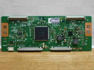 【送料込・動作確認済】東芝 液晶テレビ 55Z7 47Z7 42Z7 T-CON基板 6870C-0402C (TOSHIBA REGZA レグザ LG)