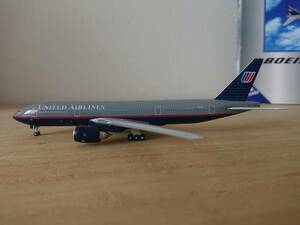 1/400 Gemini Jets United Airlines United Airlines B777-200