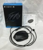 Logicool ロジクール ゲーミングマウス 有線 G600 20ボタン_画像1