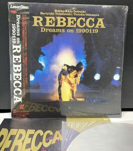LD REBECCA レベッカ Dreams on 1990119