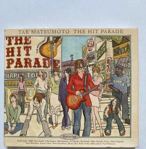 TAK MATSUMOTO THE HIT PARADE 松本孝弘 CD 