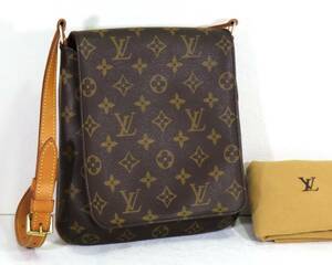 LOUIS VUITTON ルイ・ヴィトン モノグラム ミュゼット サルサ ショルダーバッグ 保存袋 / S-86