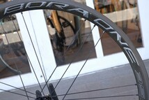 カンパニョーロ Campagnolo ボーラワン BORA ONE 35 カーボン チューブラー ホイールセット シマノ11S/12S ワイドリム 24.2mm 【横浜店】_画像6