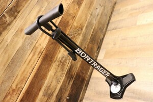 ボントレガー BONTRAGER CHARGER フロアポンプ 空気入れ 米仏対応 ブラック 【普段使いにどうぞ！】【さいたま浦和店】