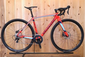 スペシャライズド SPECIALIZED CRUX SPORT E5 DISC 2018年モデル 49サイズ シマノ 105 5800 MIX 11S アルミ シクロクロスバイク 【芦屋店】