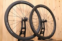 シマノ SHIMANO デュラエース DURA-ACE WH-R9270 C50 TU カーボン チューブラー ディスク ホイールセット シマノ 12S 【芦屋店】_画像2