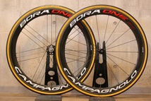 カンパニョーロ CAMPAGNOLO ボーラワン BORA ONE 50 AC3 TU カーボン チューブラー ホイールセット シマノ 11S/12S【名古屋店】_画像1