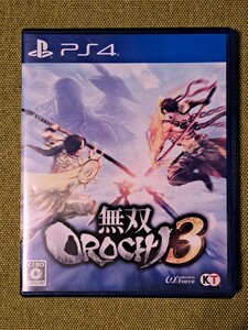 PS4ソフト プレステ4 無双OROCHI3（無双オロチ3） ☆ PlayStation　ゲームソフト