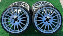 ★希少★OZ Racing Superturismo GT 17インチ 7.0J +40 4H PCD100 MINI アクア 等 着払いになります。（A）_画像1