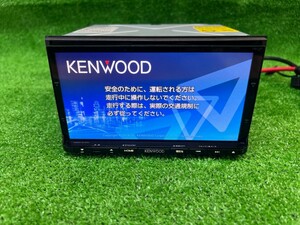 ケンウッド　MDV-X701メモリーナビ.地図データ2013 SD 、CD 、DVD USB Bluetooth フルセグ KENWOOD 2014年製 着払いになります。（A）