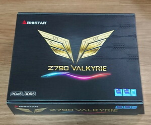 BIOSTAR Z790 VALKYRIE (LGA1700 Intel 第12世代 第13世代 第14世代)