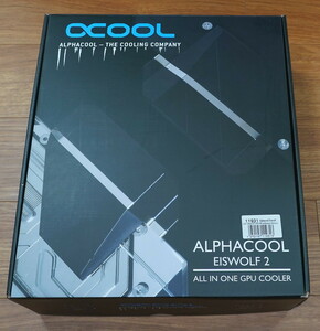 Alphacool Eiswolf 2 AIO - 360mm RTX 3090/3080 with Backplate (Reference) （AIO水冷 GeForce RTX 3080）
