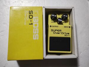 BOSS SD-1 　日本製