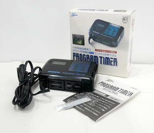 ^(R602-E84) текущее состояние товар NISSOniso- program таймер NT-301 PROGRAM TIMER аквариум тропическая рыба принадлежности для разведения 