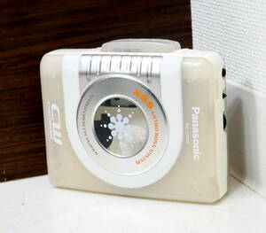 ▲(R602-B128)ジャンク Panasonic RQ-CW03 CHOTWAVE ポータブルカセットプレーヤー