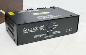 ▲(R602-B278)現状品 通電可 SoundCraft サウンドクラフト Console Power Supply CPS150 PA機器