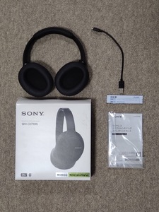 SONY WH-CH710N ワイヤレスヘッドホン