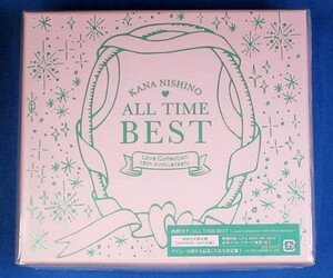 西野カナ／ALL TIME BEST Love Collection 15th Anniversary★初回生産限定盤(4CD＋DVD)★未開封新品★送料無料★