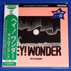 クロマニヨンズ／HEY! WONDER★初回紙ジャケ仕様★未開封新品★送料無料★