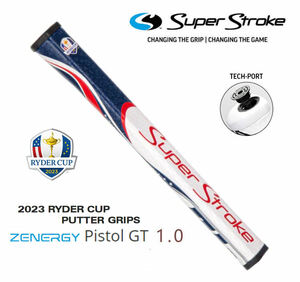 ★☆スーパーストローク　2023 RYDER CUP　USAチームモデル　“ PISTOL GT 1.0 ”　ネイビー / レッド / ホワイト　新品☆★