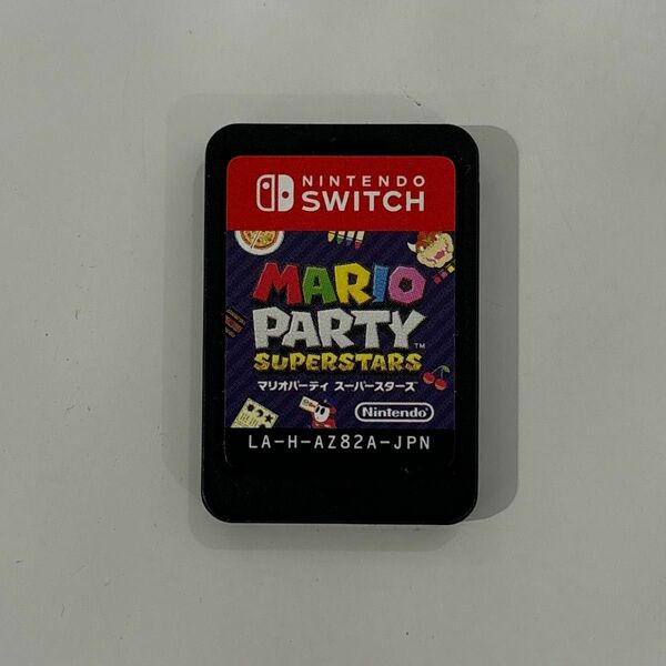 ソフトのみ「マリオパーティ　スーパースターズ」ケースなし Nintendo Switch ニンテンドー スイッチ 任天堂