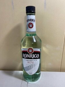 2309※RONRIGO　CARIBBEAN RUM　スピリッツ　40度　/750ml　6606