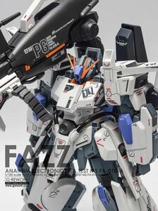 MG 1/100 FAZZ Ver.Ka専用水転写式デカール 2枚セット