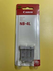 【未開封】 Canon キャノン NB-4L 純正 バッテリー パック