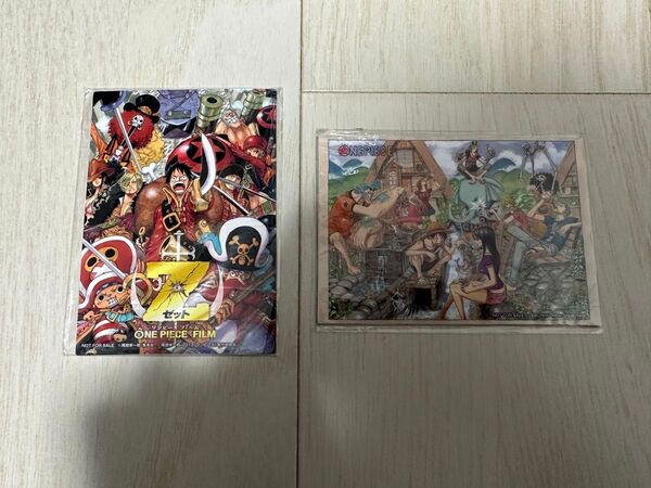 ONEPIECE フィルムZ 特典 ワンピース