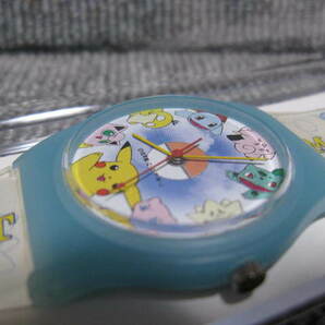 【 当時物 ANA ポケモン ウォッチ 】Z/ 全日空 限定 腕時計 ピカチュウ ミュウ トゲピー コダック Pokemon Watch POCKET MONSTR 希少 貴重の画像1