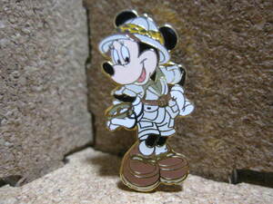 [3 point and more successful bid free shipping ] Disney Disney limitation pin badge pin zpins minnie Safari look great number exhibiting! including in a package welcome! great number exhibiting!