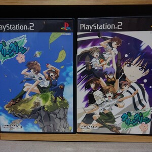 PS2　中古　グリーングリーン　サントラ　セット　送料無料