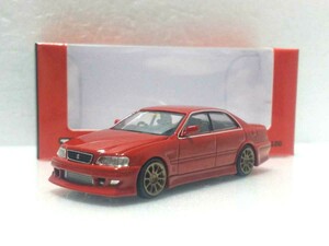 Tarmac 1/64 VERTEX トヨタ チェイサー JZX100 赤 レッド ターマックワークス Toyota Chaser 100系 ベルテックス Red