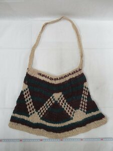 P0785 Bilum Bag ビルム メッシュバッグ パプアニューギニア