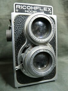 A2260 リコーフレックス モデル7 二眼レフ フィルムカメラ 現状品