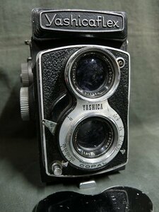 A2408 ヤシカフレックス 二眼レフ フィルムカメラ 現状品