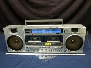 L3056 DIATONE ダイアトーン 三菱電機 TA-71W FM/AM ステレオラジオカセット 昭和 レトロ ラジカセ 【ジャンク